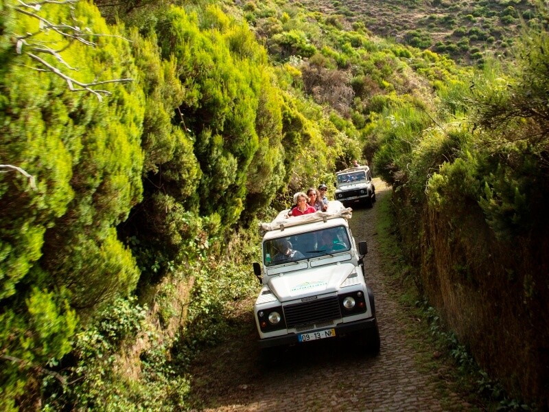 jeep tours funchal