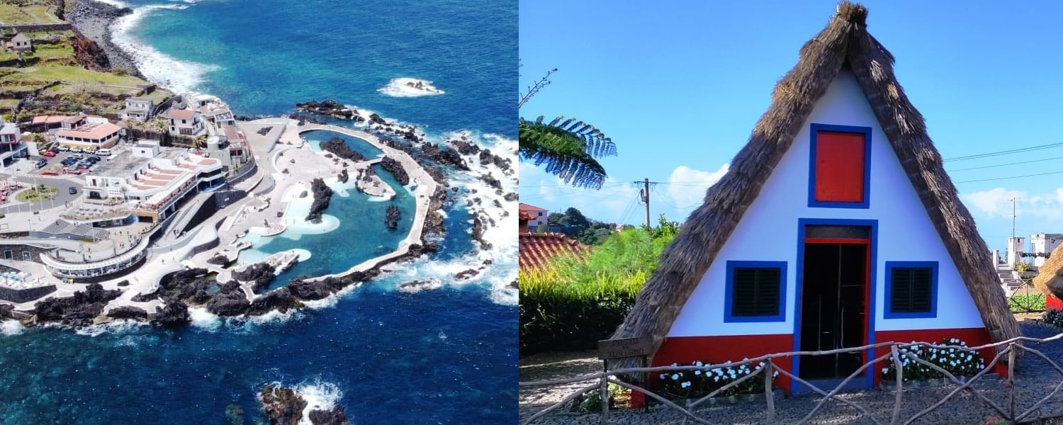 Roteiro 2 dias Volta à Ilha da Madeira