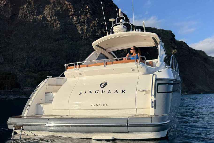 Madeira Atlantic Festival Fireworks Cruise on a Private Yacht