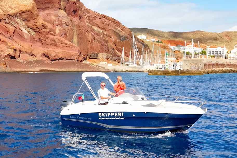 Madeira Boat Rental Without Skipper – Full Freedom on the Water