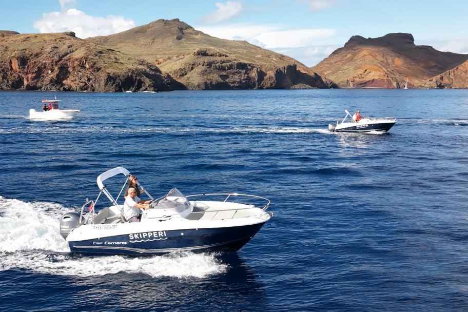 Madeira Boat Rental Without Skipper – Full Freedom on the Water