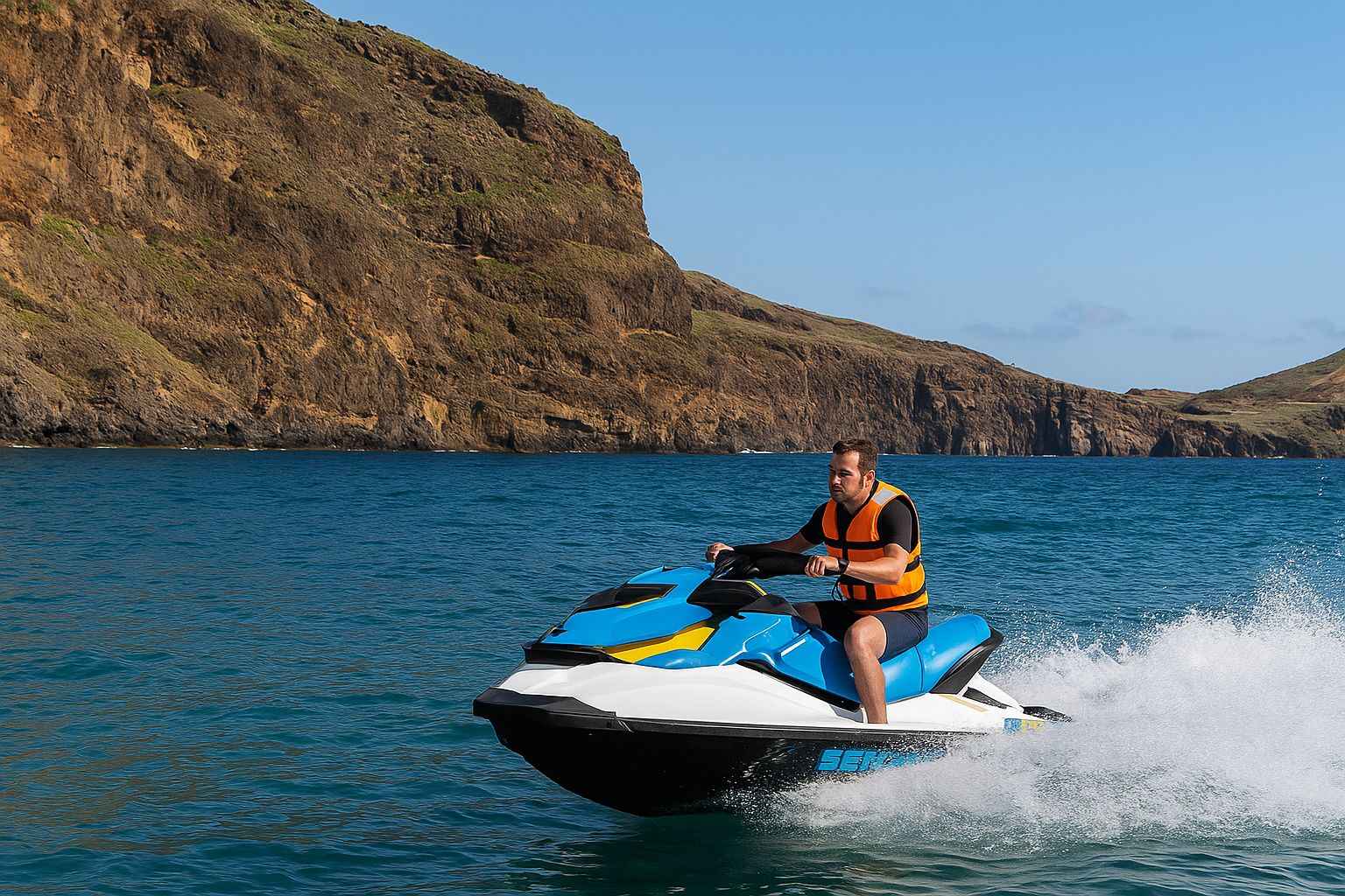Madeira Jet Ski Experience – Quinta do Lorde Marina Rental (1)
