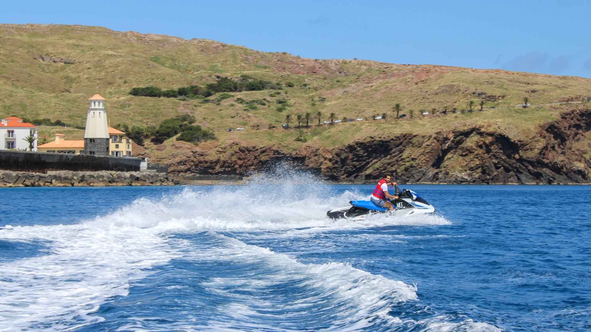 Madeira Jet Ski Experience – Quinta do Lorde Marina Rental