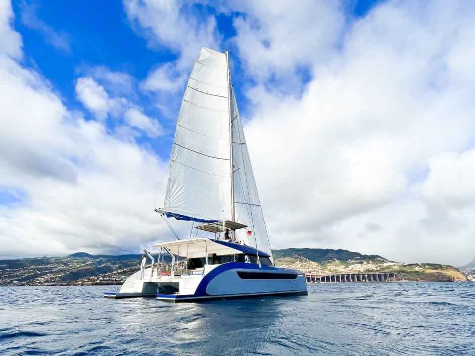 Madeira New Year's Eve Fireworks All-Inclusive Luxury Catamaran