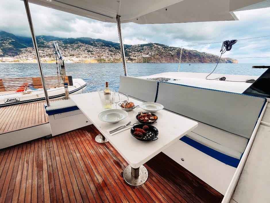 Madeira New Year's Eve Fireworks All-Inclusive Luxury Catamaran