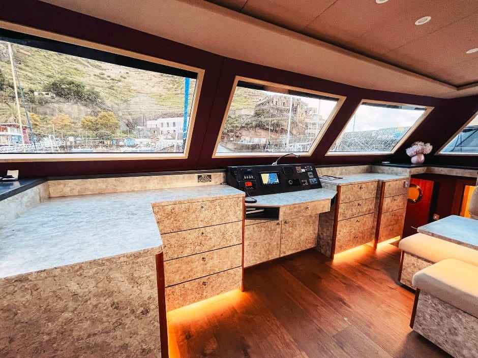 Madeira New Year's Eve Fireworks All-Inclusive Luxury Catamaran