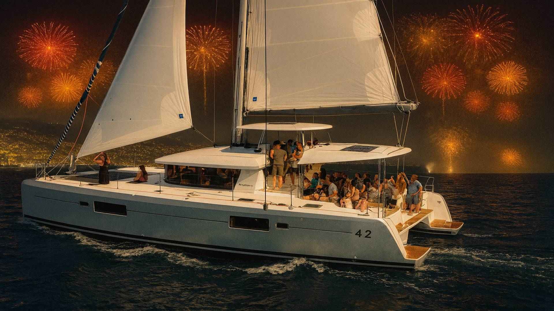 Madeira New Year’s Eve Fireworks Cruise – Small Group, Premium Comfort