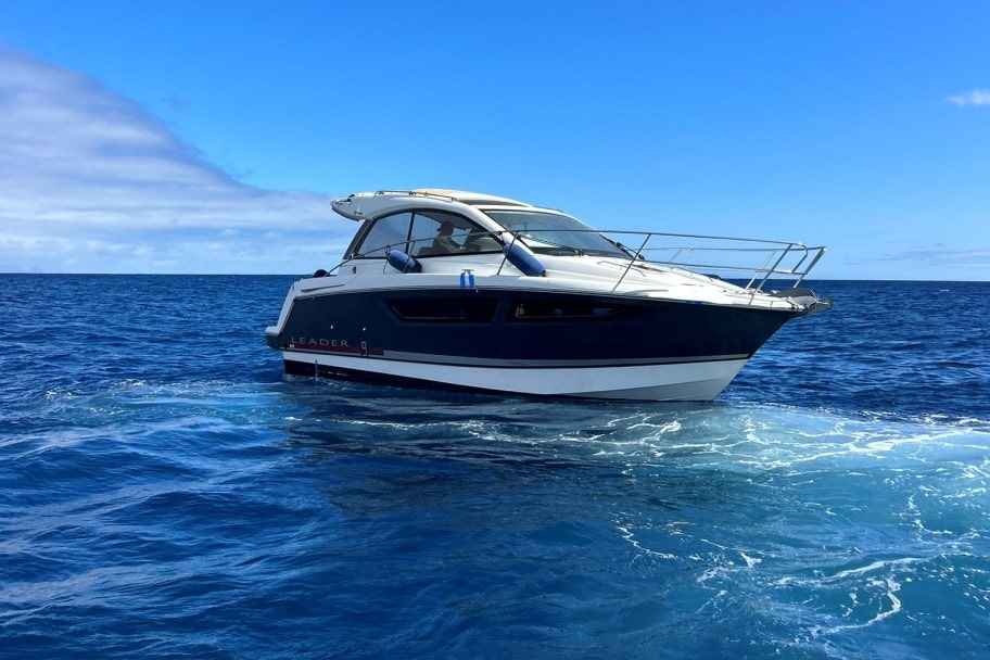 Madeira New Year’s Eve Fireworks on a Private Motor Yacht