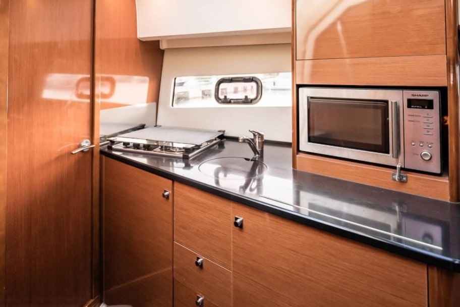 Madeira New Year’s Eve Fireworks on a Private Motor Yacht