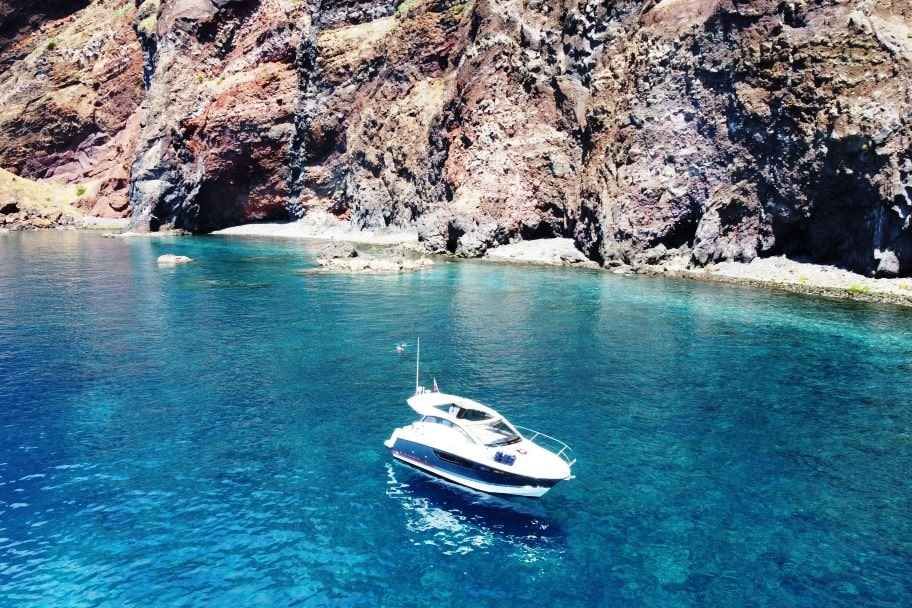 Madeira New Year’s Eve Fireworks on a Private Motor Yacht