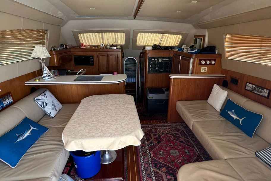 Madeira New Year's Fireworks on a Sports fishing boat