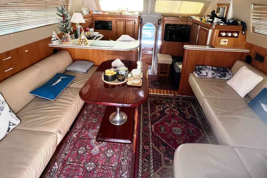 Madeira New Year's Fireworks on a Sports fishing boat