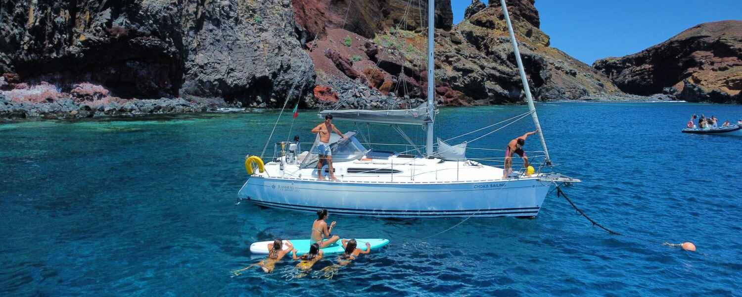 Madeira Private Sailing Boat Trips