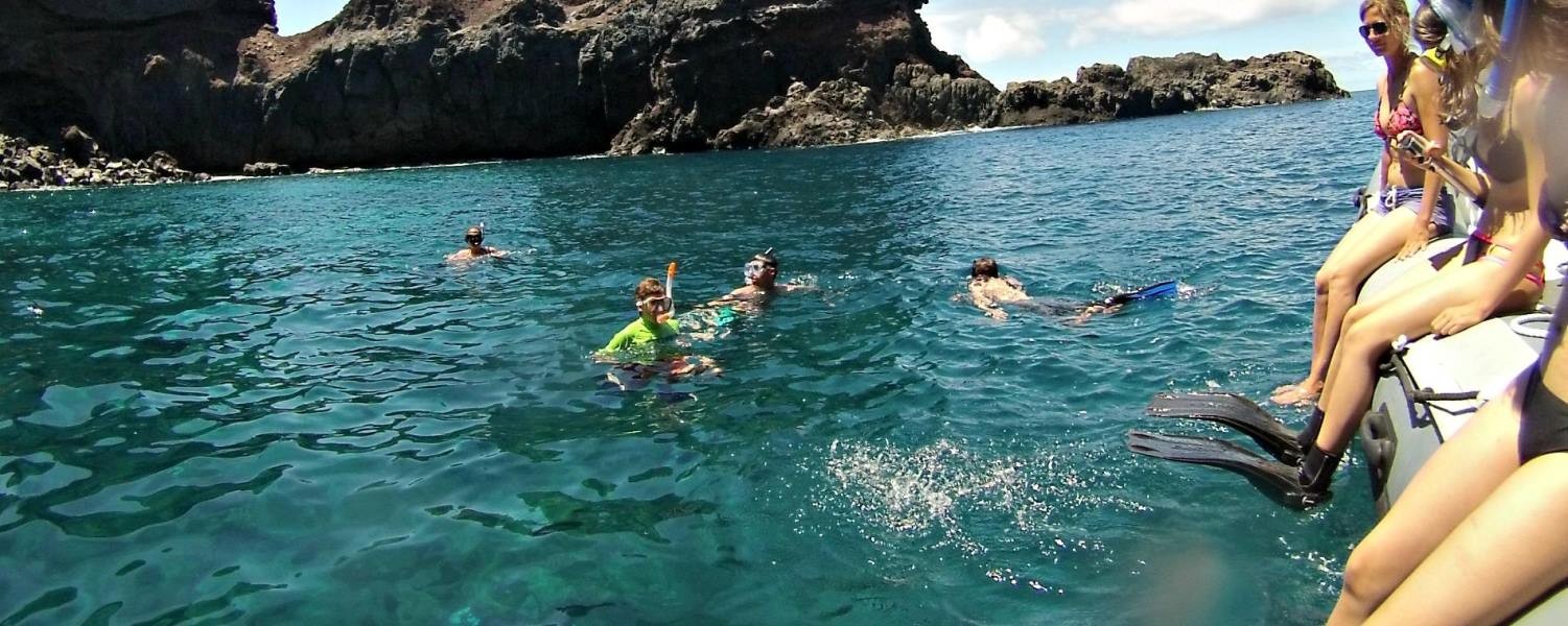 Tour de snorkel en Madeira a la reserva natural de Garajau