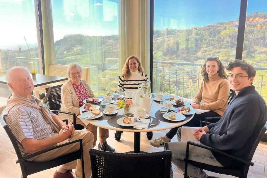 Madeira Sweets Experience – Curd cheese, queijadas and herbal tea