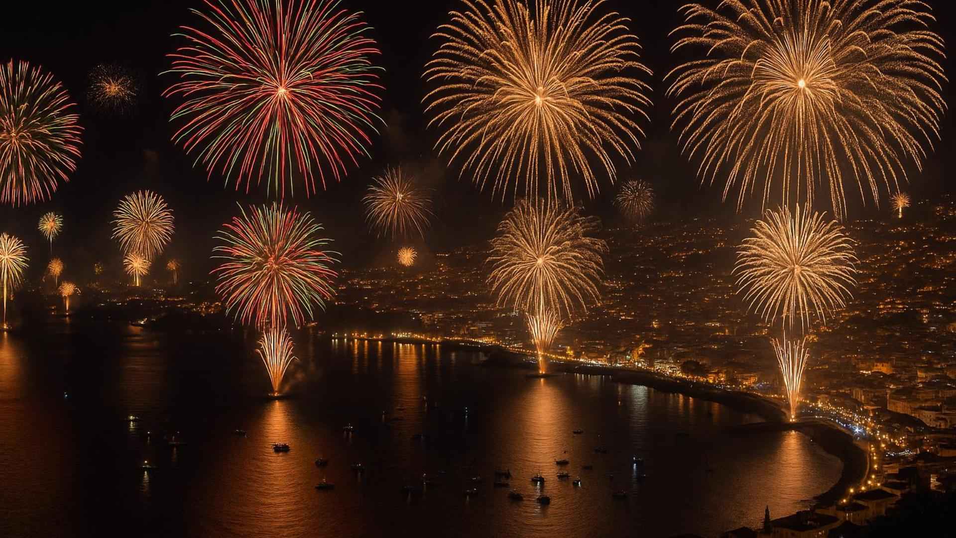 Feux d’artifice du Nouvel An 2025 à Madère – Tout ce qu’il faut savoir avant d’y aller