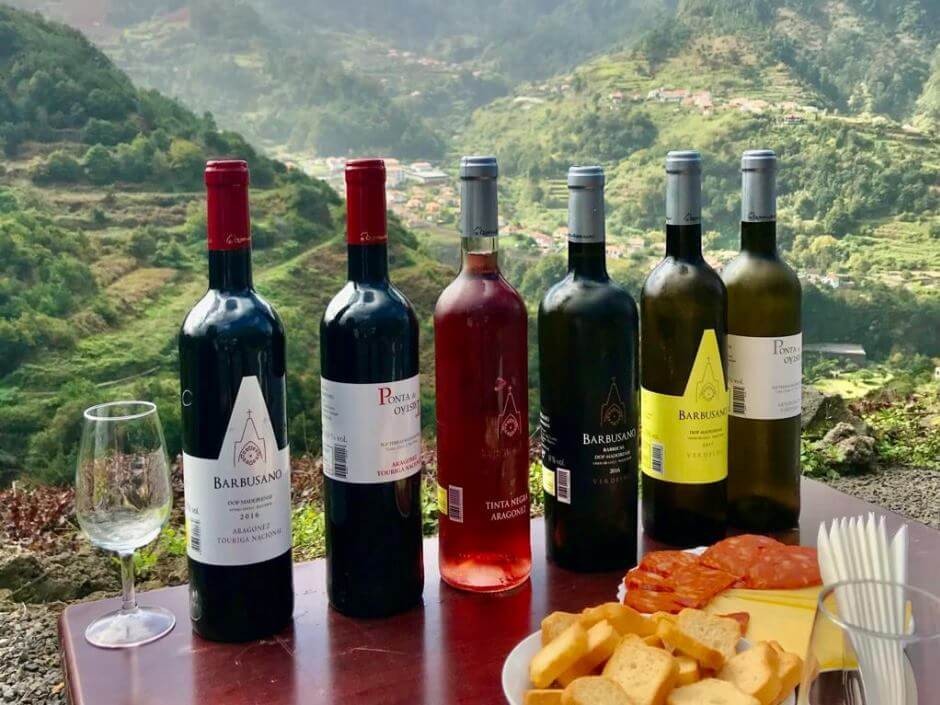 food and wine tours madeira