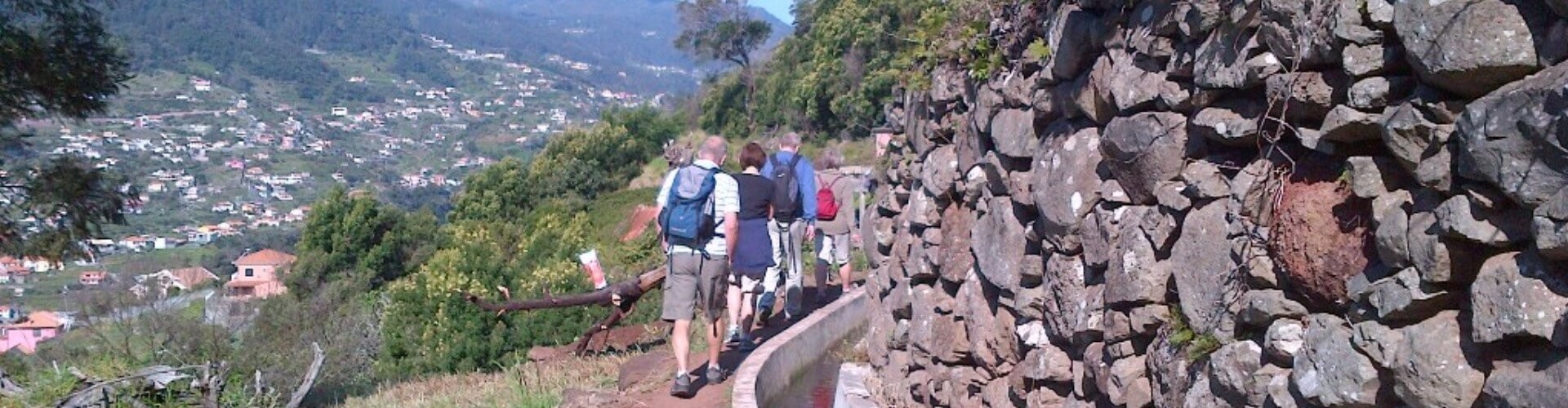Maroços Levada Walk in Machico, Madeira Island