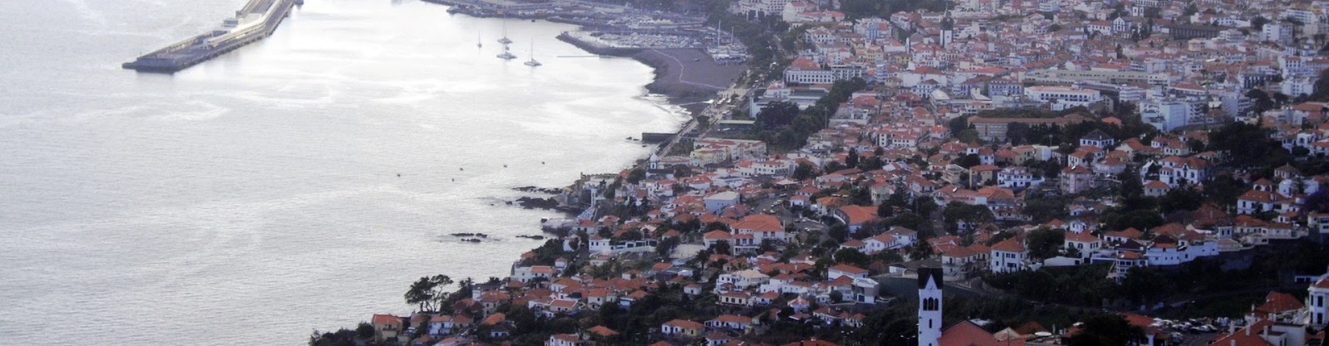 Miradouro das Neves Viewpoint, Sao Gonçalo, Funchal, Madeira