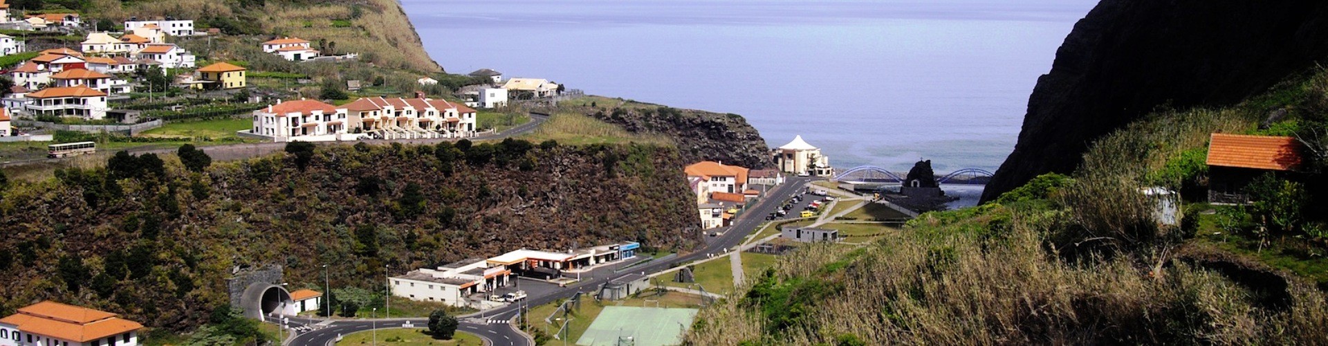 Miradouro dos Cardais Viewpoint, São Vicente, Madeira island