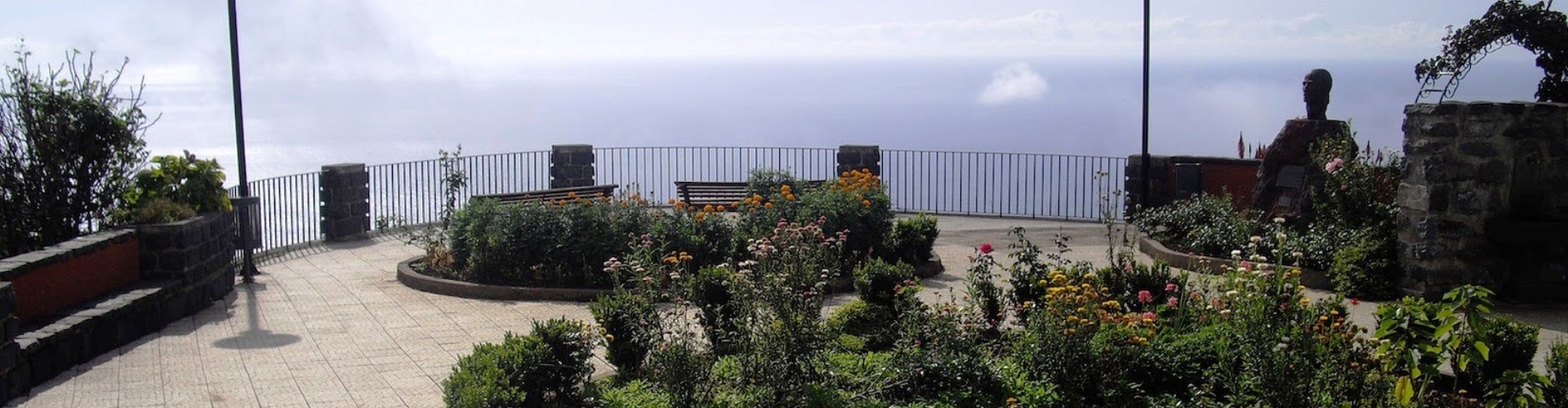 Miradouro Viewpoint Campanário, Ribeira Brava, Madeira Islands