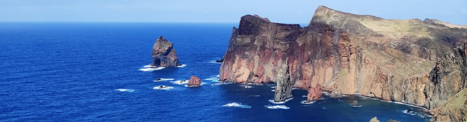 Ponta do Rosto Viewpoint Caniçal Madeira