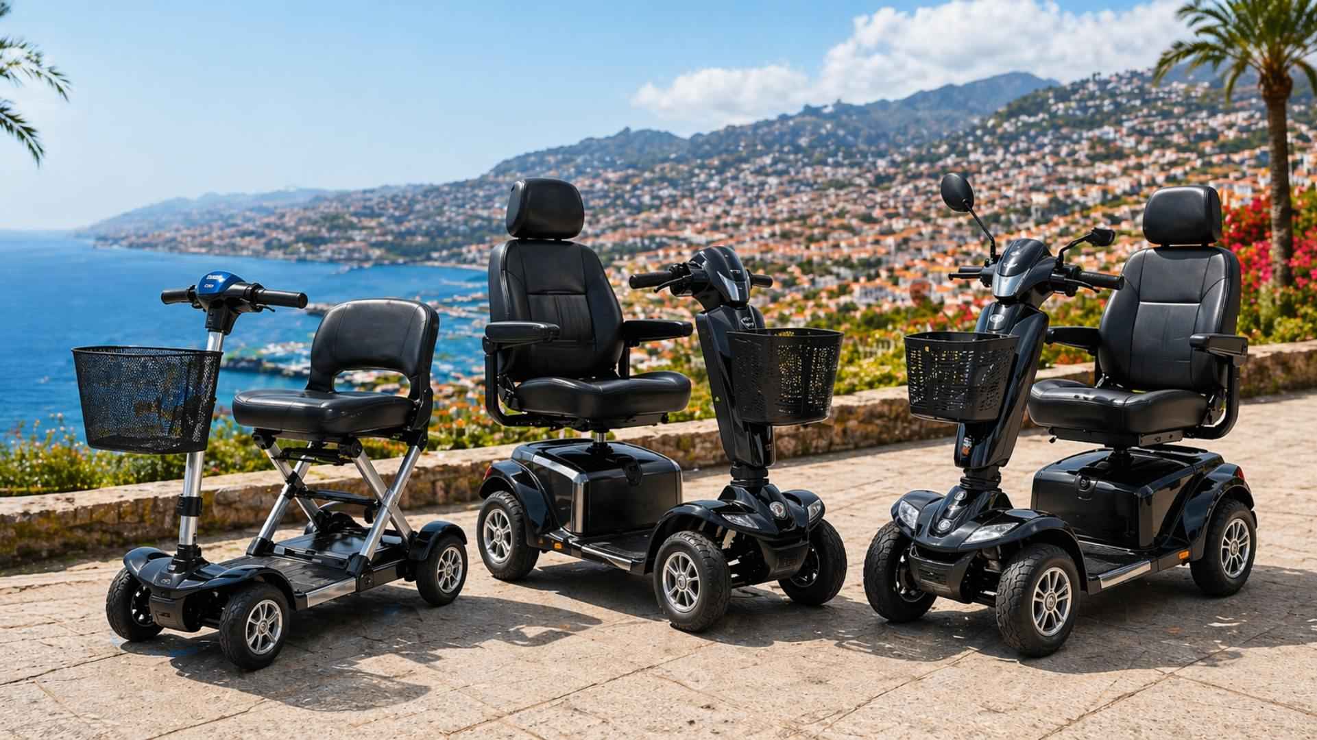 Mobility Scooter Hire Madeira – Freedom to Explore at Your Pace