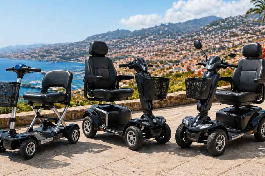 Mobility Scooter Hire Madeira – Freedom to Explore at Your Pace