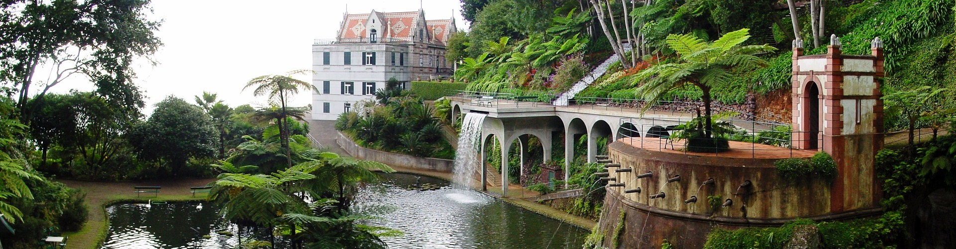 Monte Palace Tropical Garden in Madeira Island