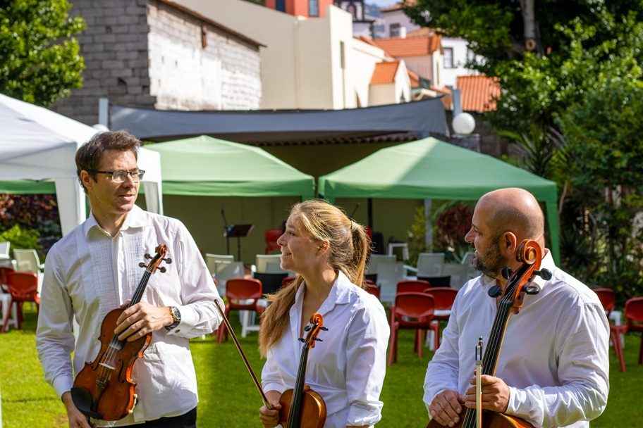 Morning Garden Classics – Open Air Classical Concert in Madeira