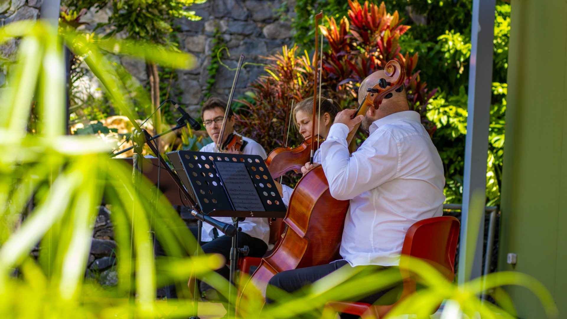 Morning Garden Classics – Open Air Classical Concert in Madeira