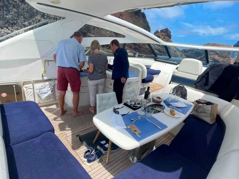 New Year's Eve Extravaganza on a Private Luxury Yacht in Madeira