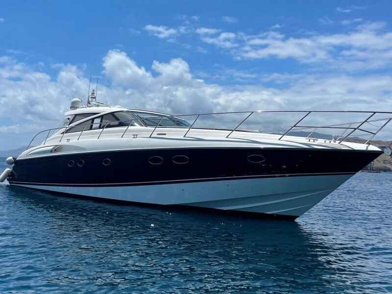New Year's Eve Extravaganza on a Private Luxury Yacht in Madeira