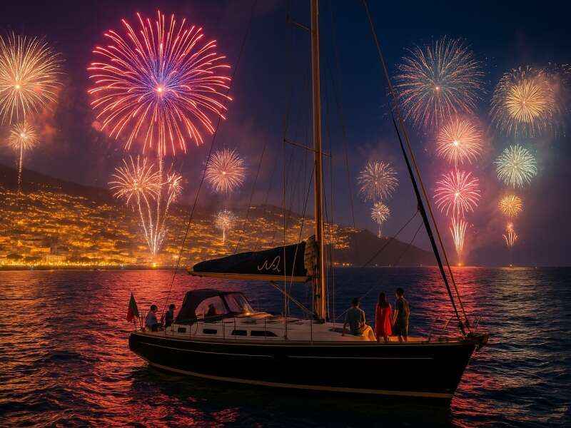 New Year’s Eve in Madeira on Sailing Yacht small group