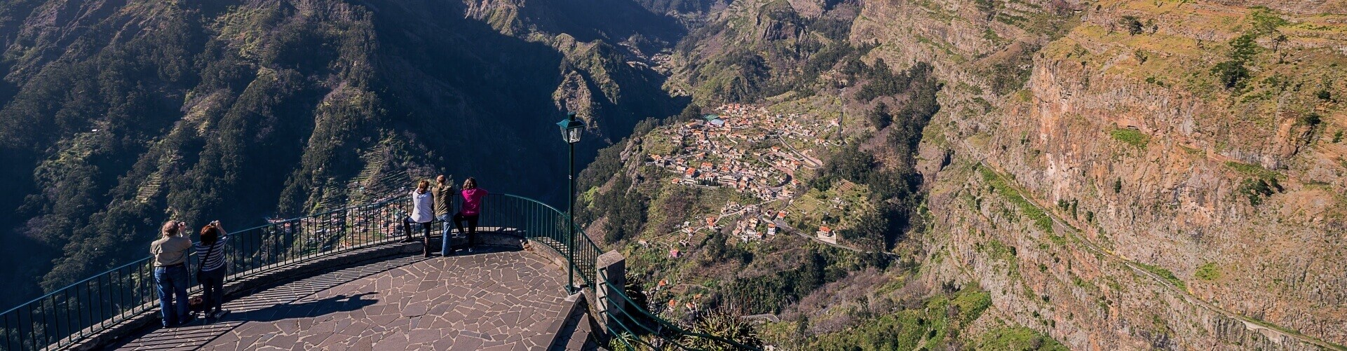 Nuns Valley Half Day Tour Madeira