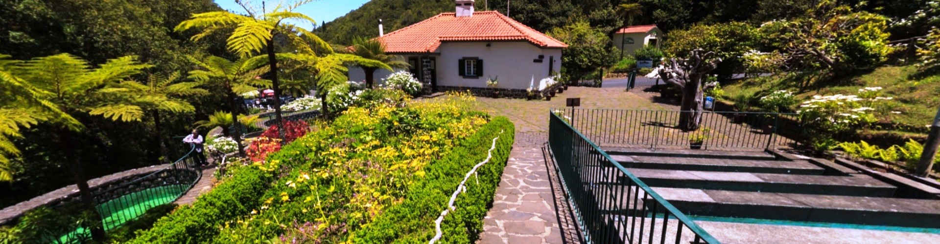 Parque Florestal do Ribeiro Frio Forest Park, Madeira