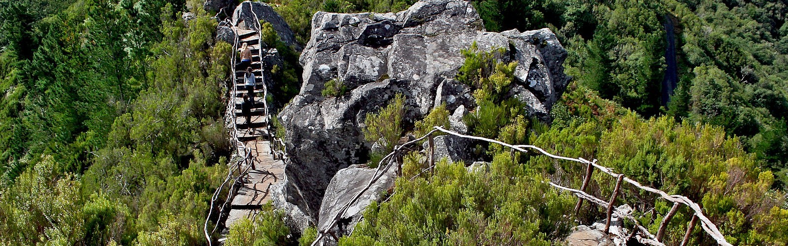 Pico das pedras viewpoint in santana, madeira