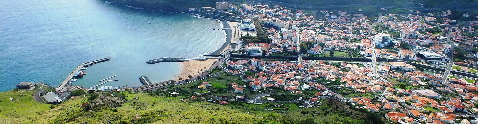 Pico do Facho viewpoint in Machico, Madeira Island