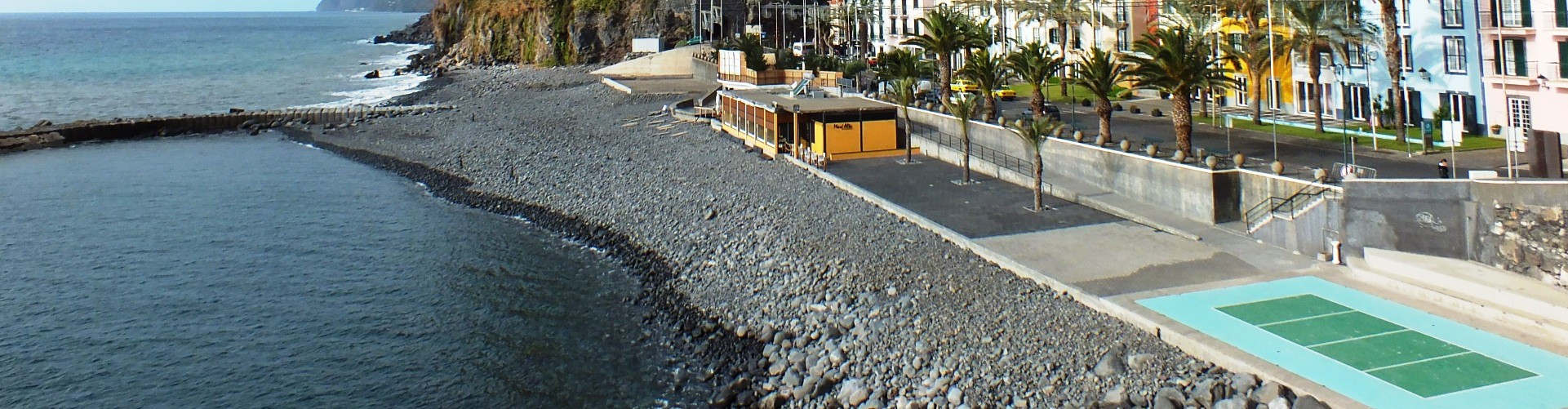 Ponta do Sol Beach in Madeira