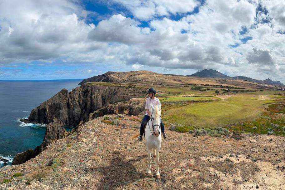 Porto Santo Horseback Tour Ride to Ponta da Beberia’s Scenic Trails