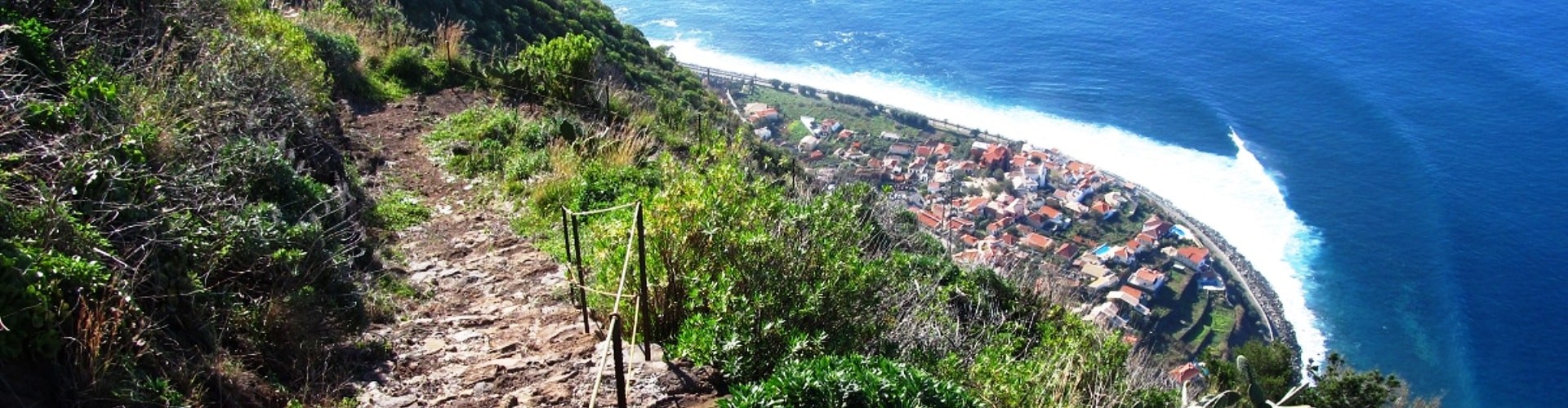 PR20 Vereda do Jardim do Mar Hiking Trail in Madeira