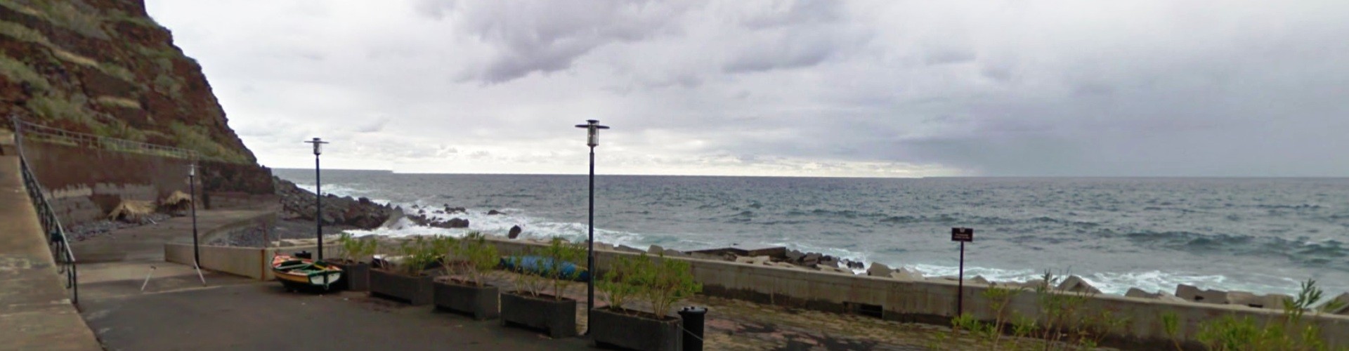 Portinho Beach, Jardim do Mar, Calheta, Madeira