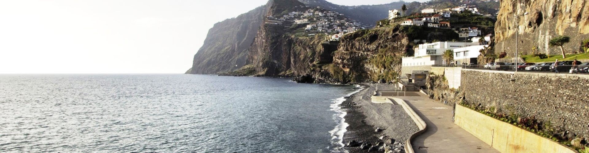 Vigário Beach, Camara de Lobos, Madeira