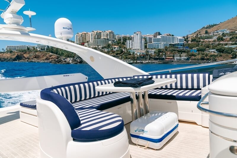 luxury yacht charter madeira