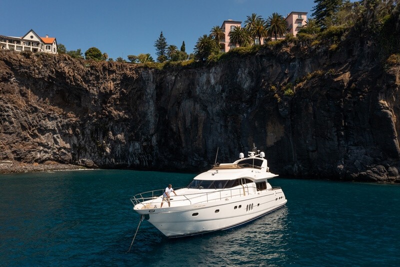 luxury yacht charter madeira