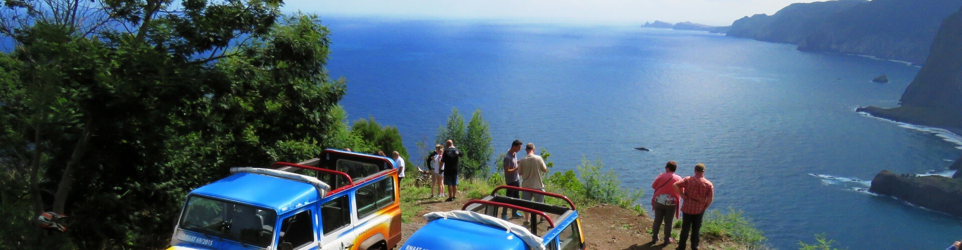 Passeio de Jeep Privado em Madeira