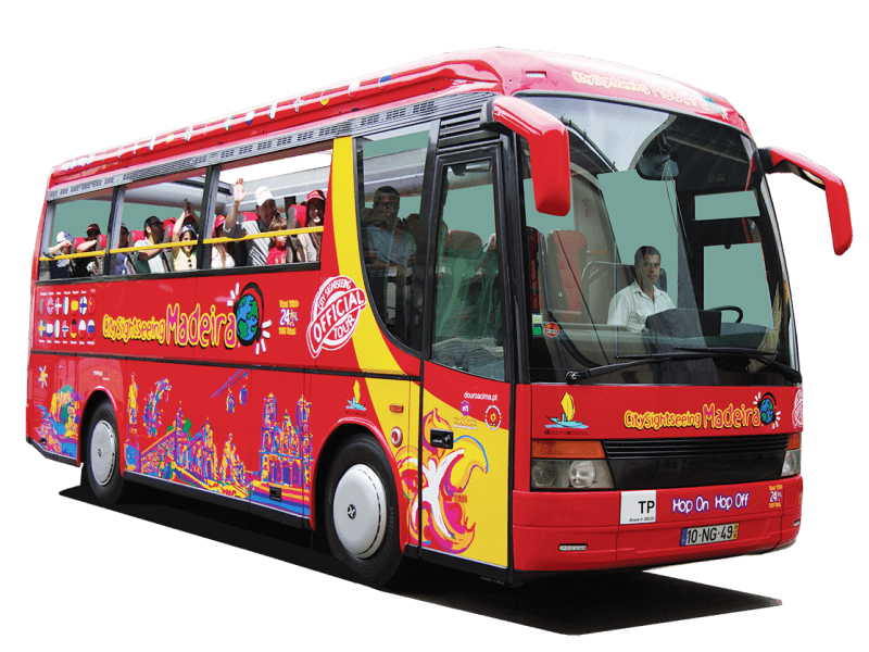 Red Bus Autocarro Turístico Monte tour