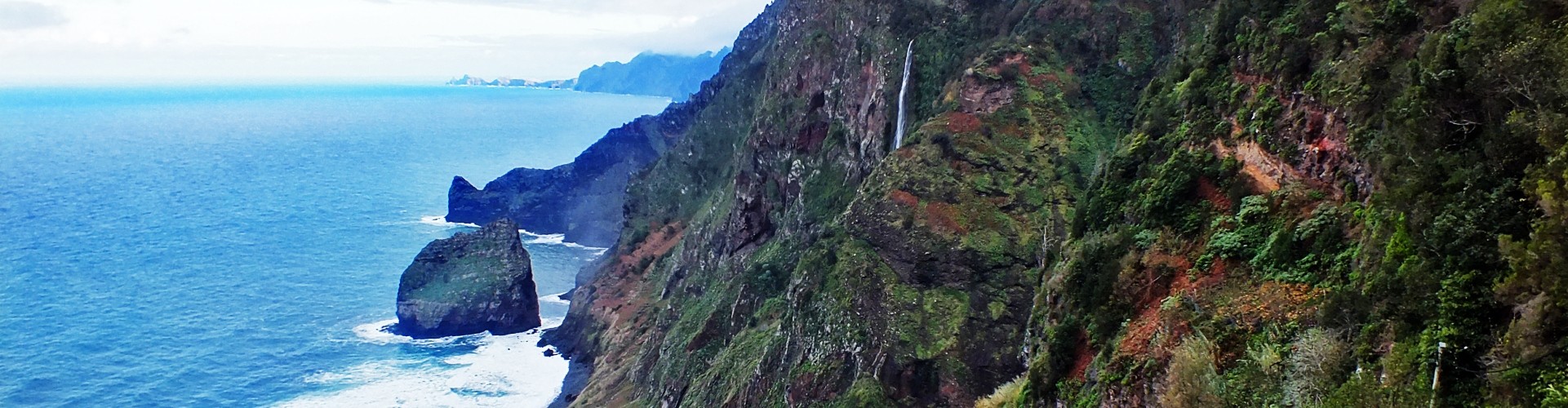 Rocha do Navio Nature Reserve in Santana, Madeira Island