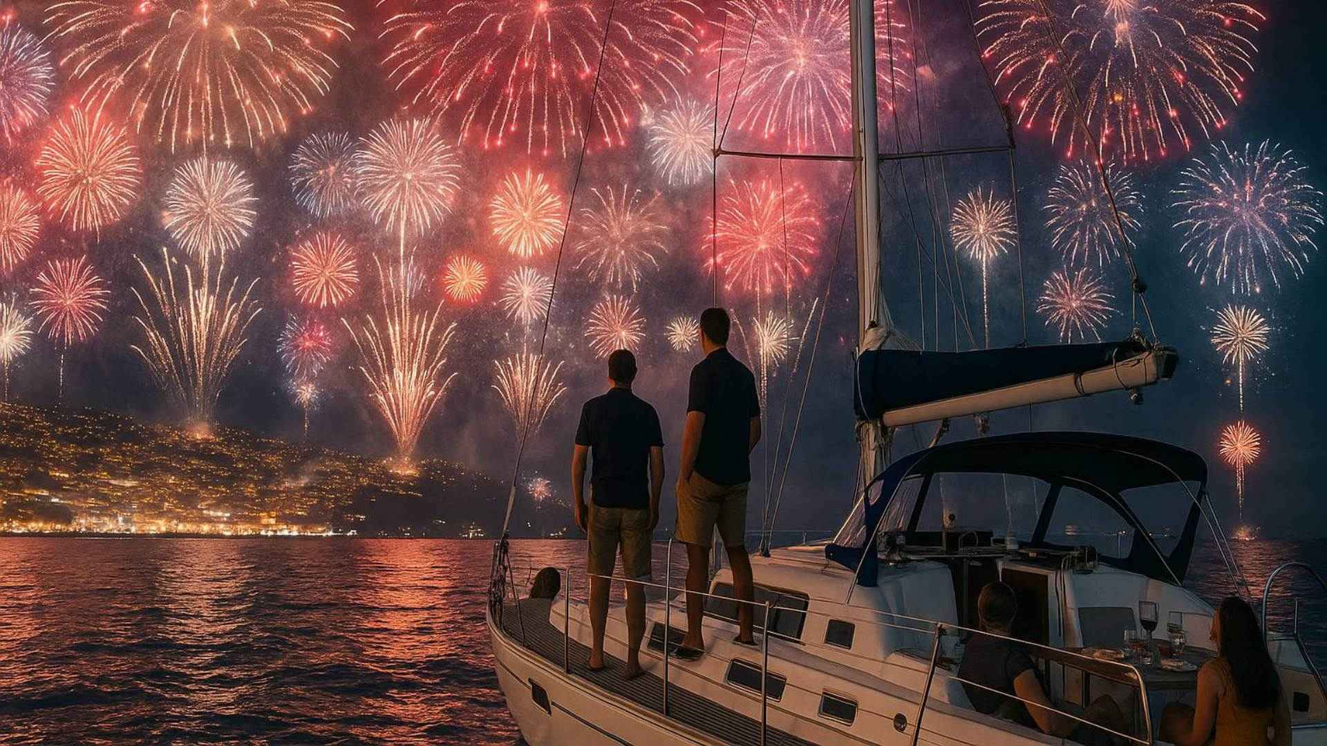 Madeira New Year – Private Fireworks Cruise with Chef & Champagne