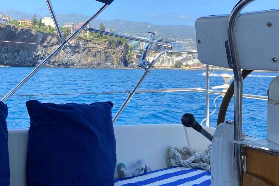 Madeira Private Fireworks Cruise with Chef & Champagne